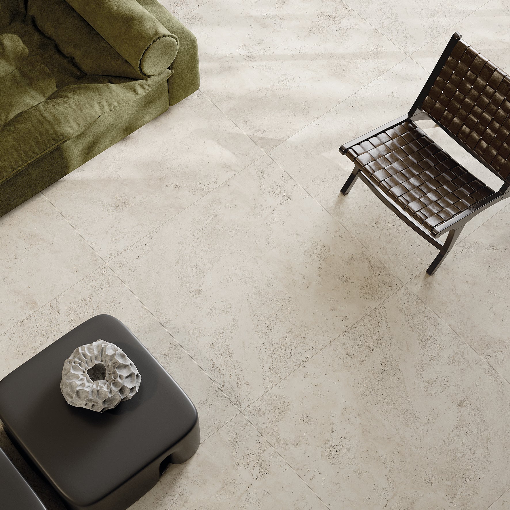 Sensi Roma Cross Ivory 120x120 lifestyle