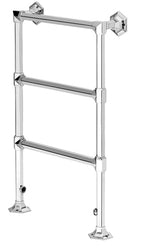 Bard & Brazier Criterion Floor Mounted Towel Rail 950 x 600mm CTF95/60