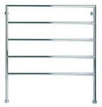 Bard & Brazier D-Rail Floor Mounted Towel Rail 950 x 910mm DRF95/90