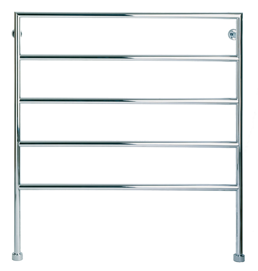 Bard & Brazier D-Rail Floor Mounted Towel Rail 950 x 910mm DRF95/90