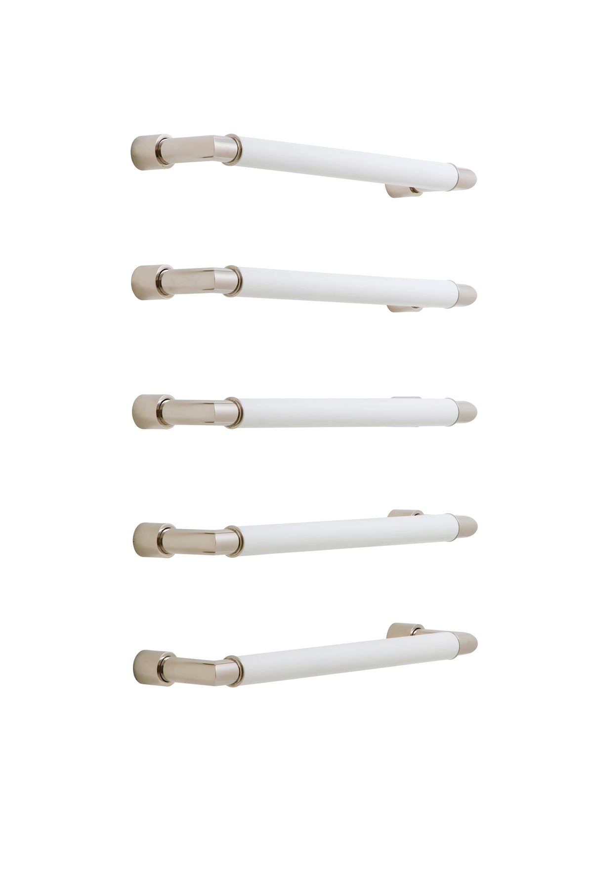 Bard & Brazier Carsten FC2 - Polished Chrome returns, White bar