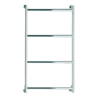 Bard & Brazier D-Rail Wall Mounted Towel Rail 910 x 510mm DRW90/50