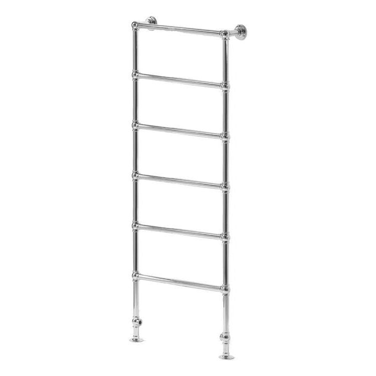 Bard & Brazier La Fayette Floor Mounted Towel Rail 1850 x 800mm LFF185/80