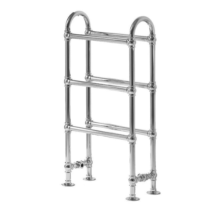 Bard & Brazier La Fayette Floor Mounted Towel Rail 1040 x 600mm LFH104/60