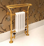 Bard & Brazier Florian Floor Mounted Towel Rail 900 x 665mm FLF90/66R — lifestyle