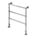 Bard & Brazier La Fayette Floor Mounted Towel Rail 950 x 800mm LFF95/80