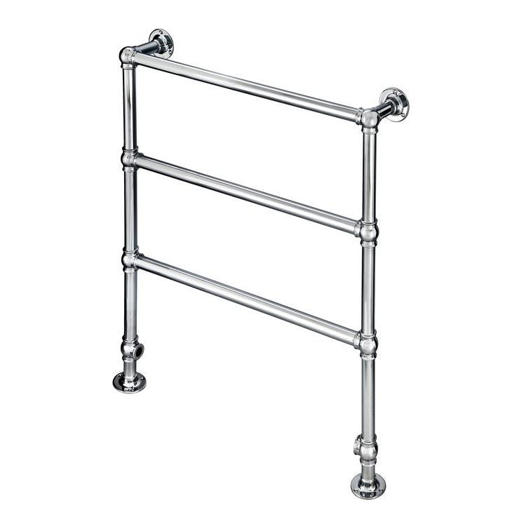 Bard & Brazier La Fayette Floor Mounted Towel Rail 950 x 800mm LFF95/80