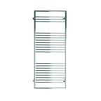 Bard & Brazier D-Rail Wall Mounted Towel Rail 1200 x 510mm DRW120/50