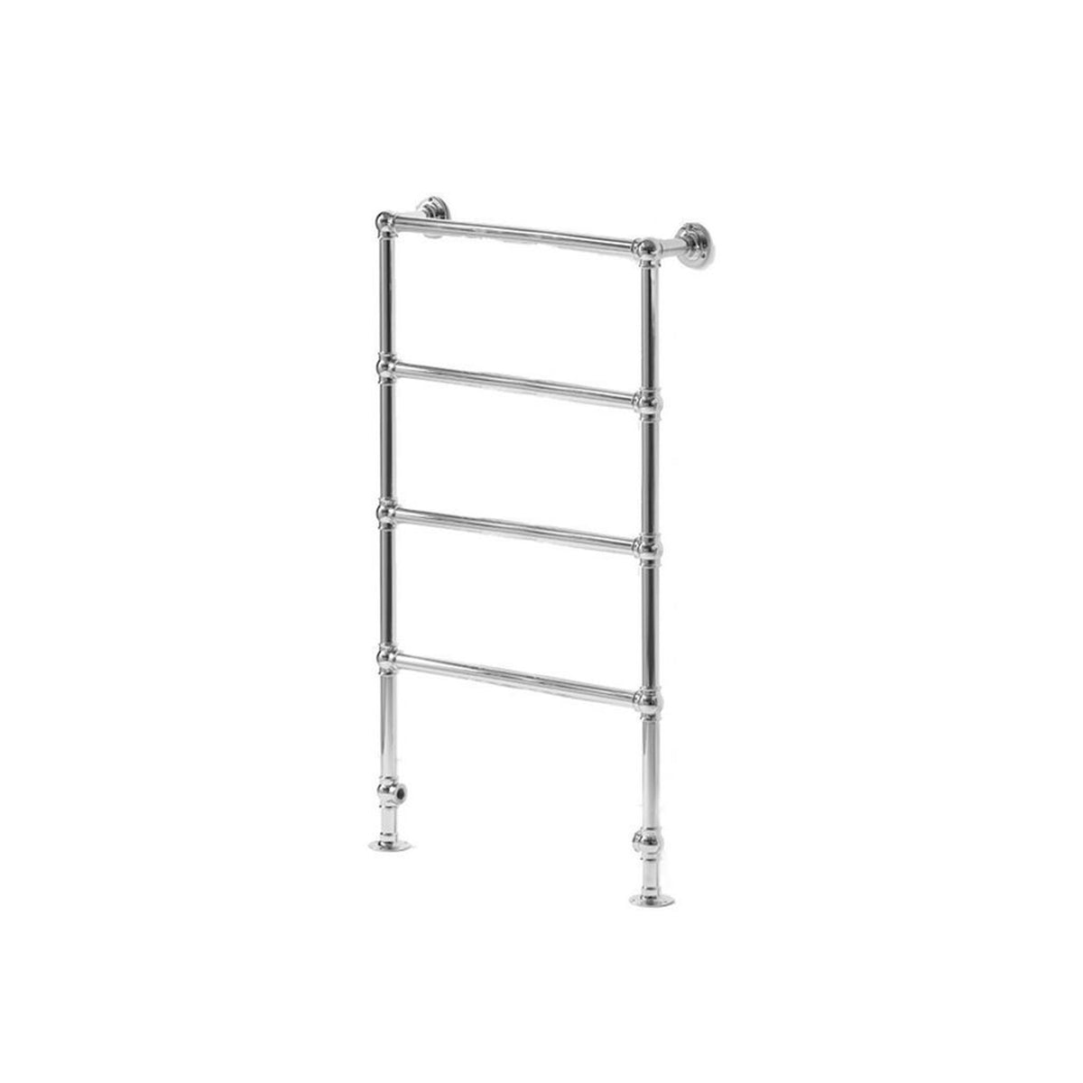 Bard & Brazier La Fayette Floor Mounted Towel Rail 1250 x 800mm LFF125/80