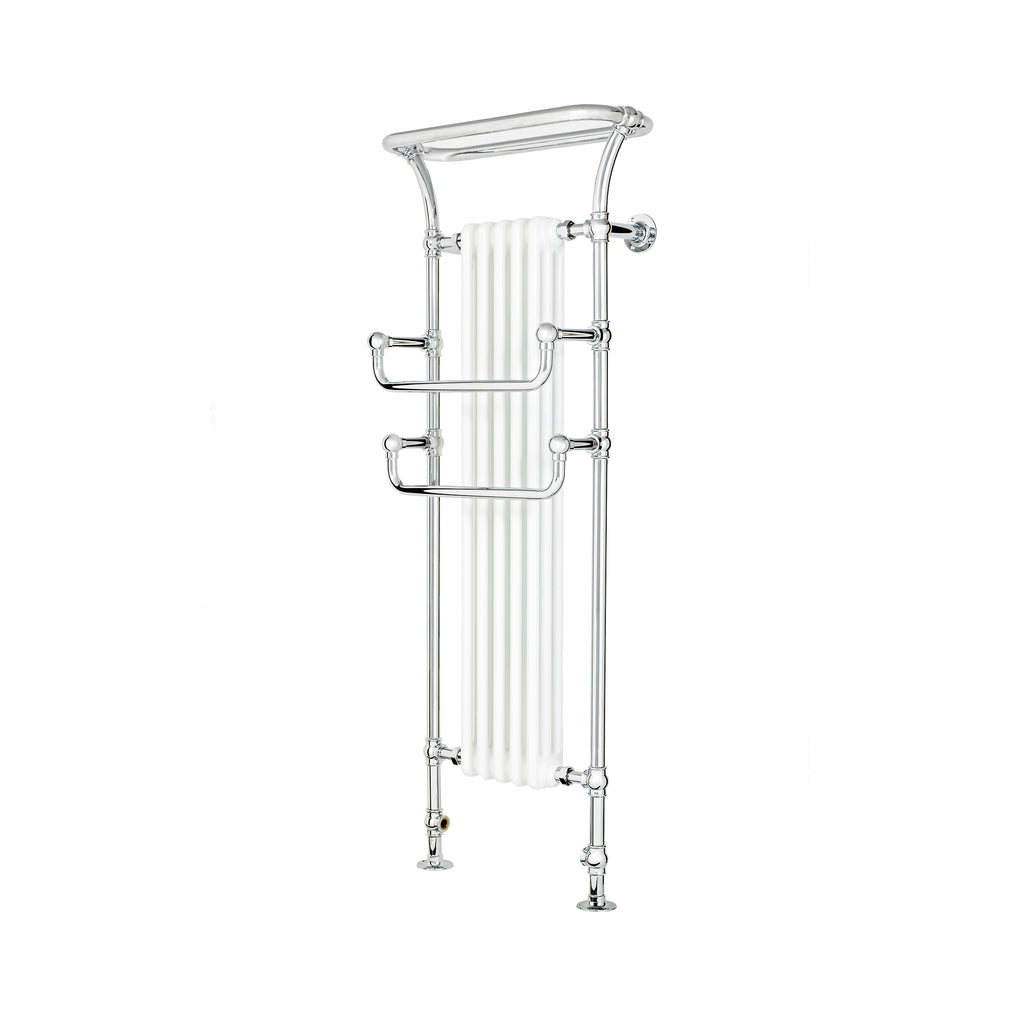 Bard & Brazier Florian Butler Floor Mounted Towel Warmer 1629 x 665mm FLB