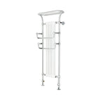 Bard & Brazier Florian Butler Floor Mounted Towel Warmer 1629 x 665mm FLB