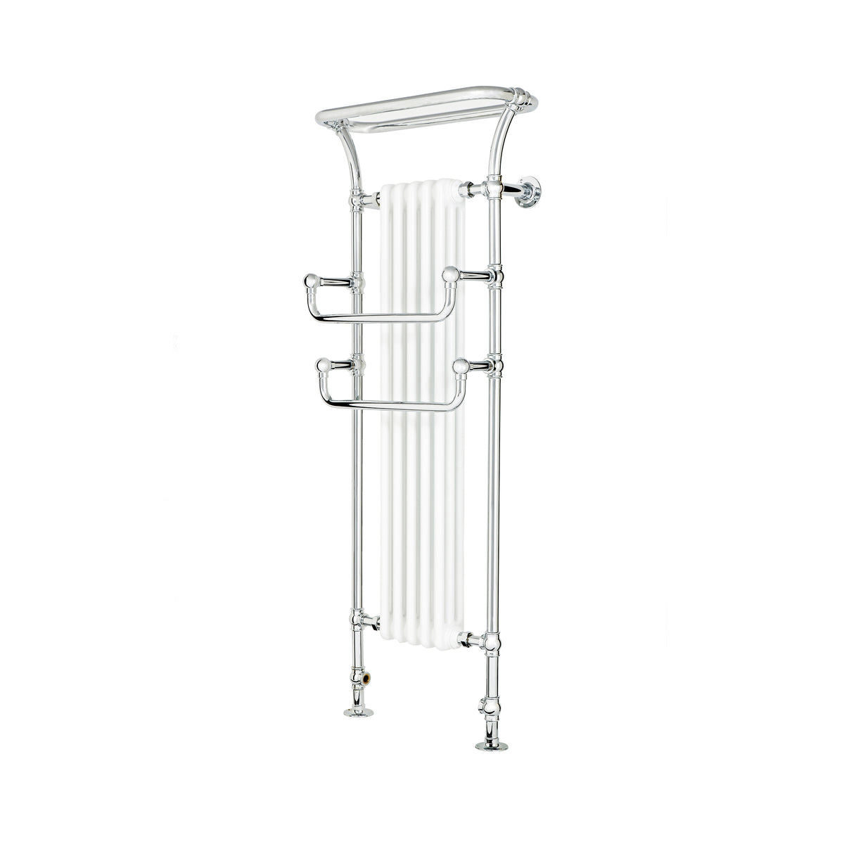 Bard & Brazier Florian Butler Floor Mounted Towel Warmer 1629 x 665mm FLB