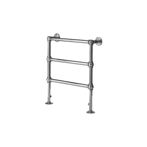 Bard & Brazier Baronial Floor Mounted Towel Rail 950 x 900mm BRF95/90