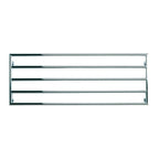 Bard & Brazier D-Rail Wall Mounted Towel Rail 450 x 1210mm DRW45/120