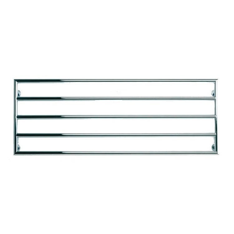 Bard & Brazier D-Rail Wall Mounted Towel Rail 450 x 1210mm DRW45/120