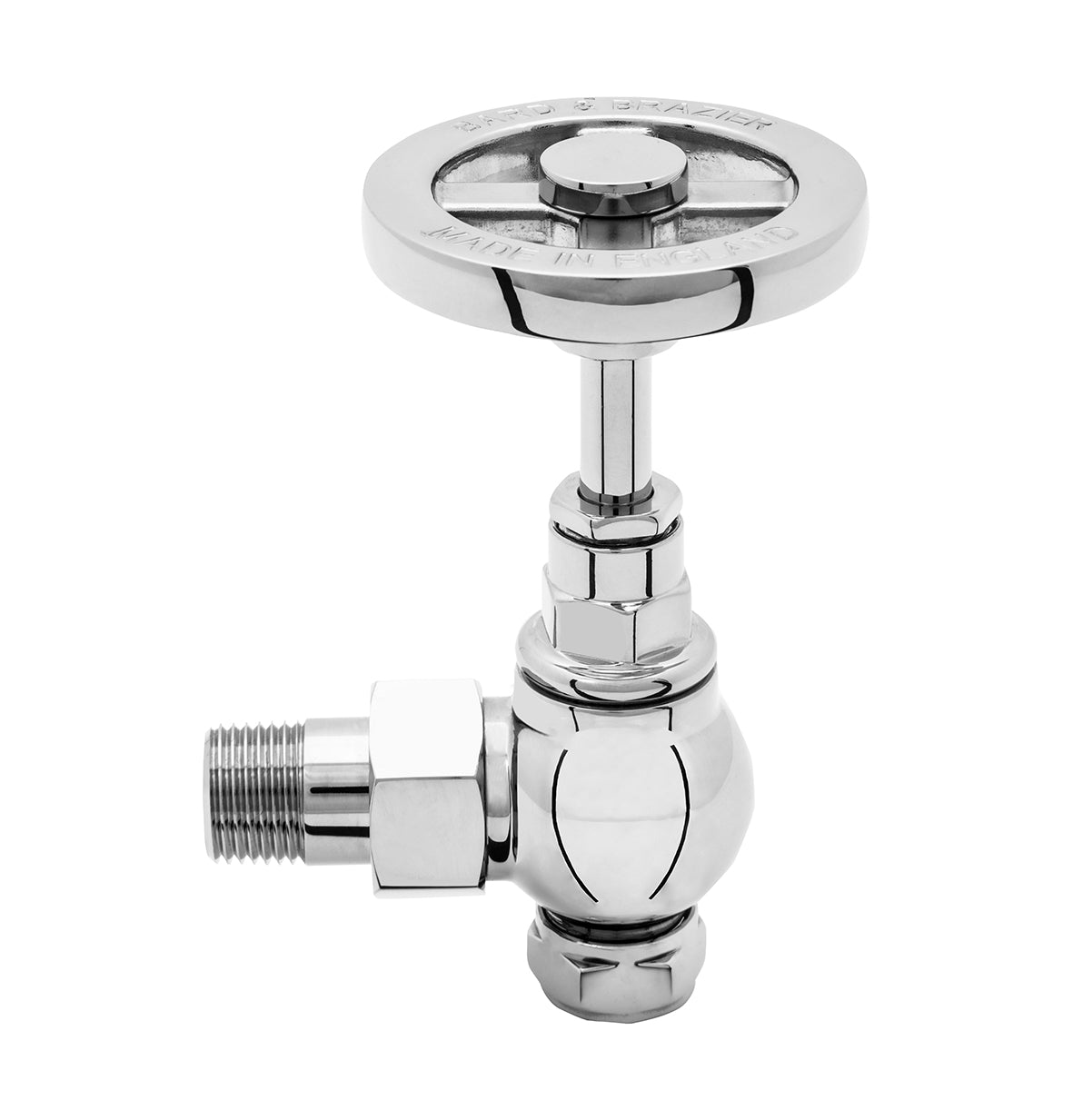 Bard & Brazier Pullman Exposed Towel Rail Valves