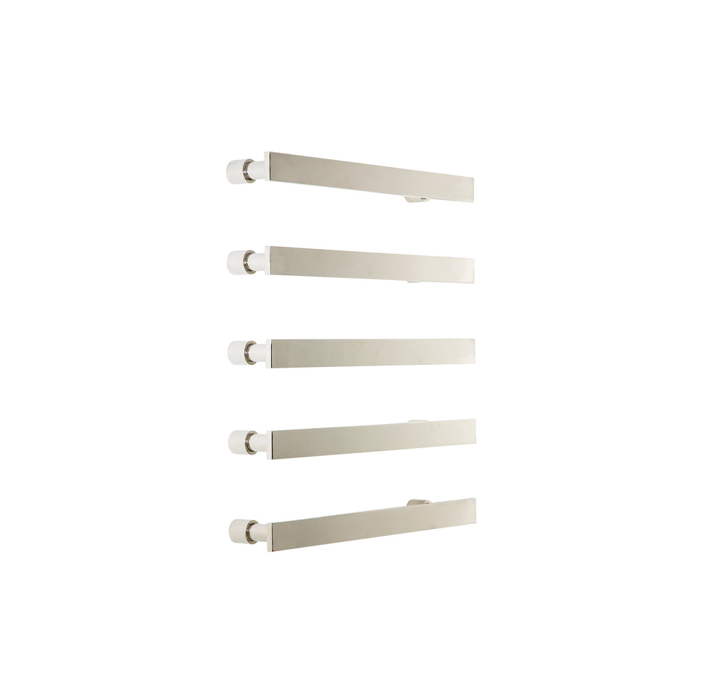 Bard & Brazier Zingo Sultan Floating Electric Towel Rail FZS2