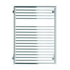 Bard & Brazier D-Rail Wall Mounted Towel Rail 750 x 510mm DRW75/50