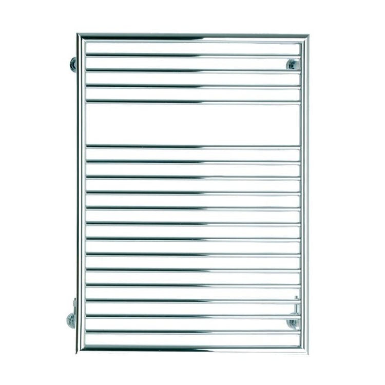 Bard & Brazier D-Rail Wall Mounted Towel Rail 750 x 510mm DRW75/50