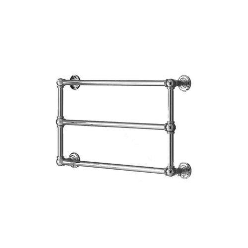 Bard & Brazier Baronial Wall Mounted Towel Rail 700 x 1200mm BRW70/120