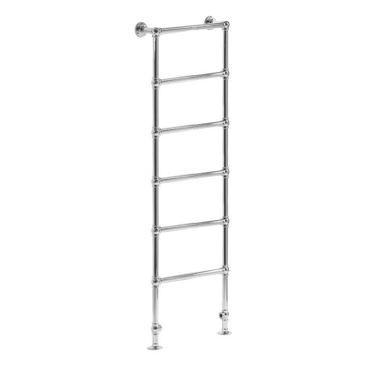Bard & Brazier La Fayette Floor Mounted Towel Rail 1850 x 600mm LFF185/60