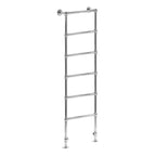 Bard & Brazier La Fayette Floor Mounted Towel Rail 1850 x 600mm LFF185/60
