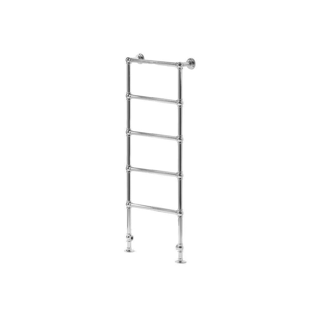 Bard & Brazier La Fayette Floor Mounted Towel Rail 1550 x 600mm LFF155/60