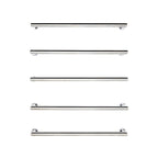 Bard & Brazier D-Rail Floating Hydronic Towel Rail FDR1