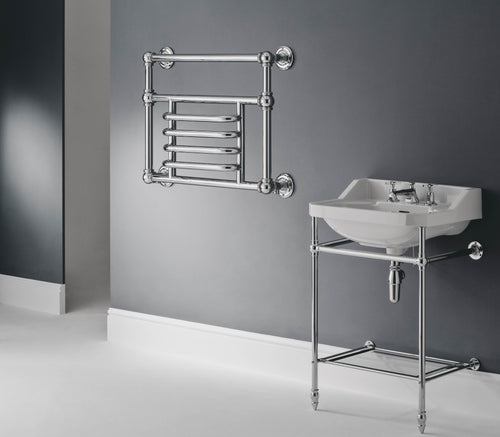 Bard & Brazier Baronial Wall Mounted Towel Rail 700 x 900mm BGW70/90 — lifestyle