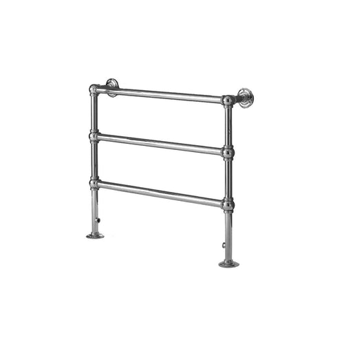 Bard & Brazier Baronial Floor Mounted Towel Rail 950 x 1200mm BRF95/120
