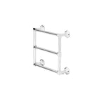Bard & Brazier Criterion Wall Mounted Towel Rail 600 x 600mm CTW60/60