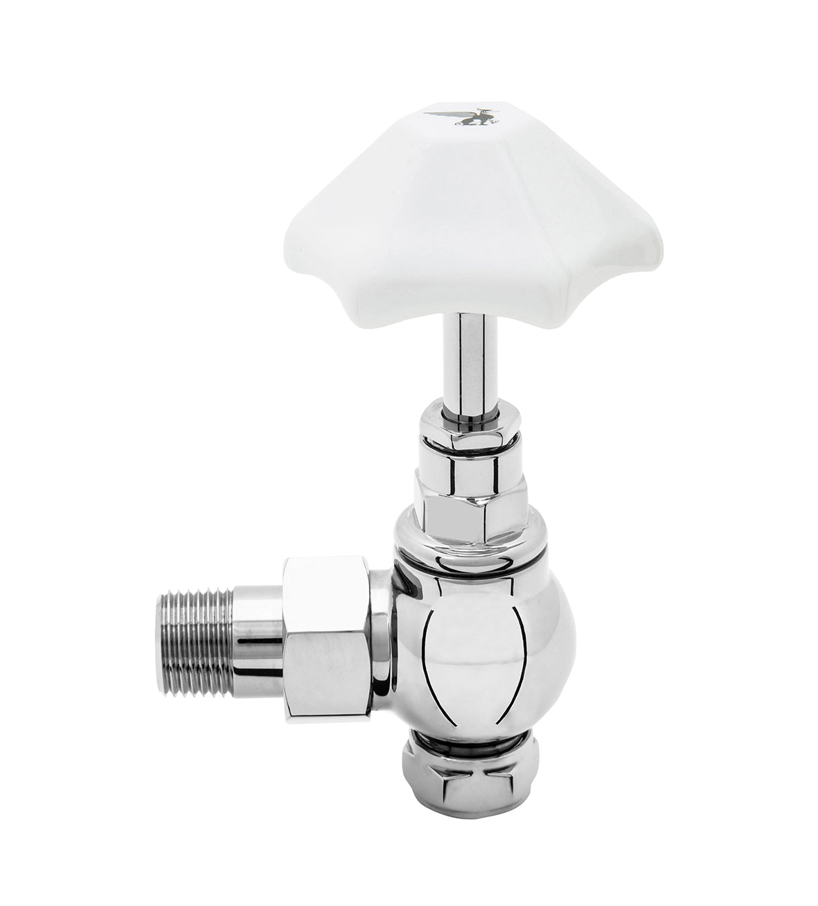 Bard & Brazier Penhallam Exposed Towel Rail Valves