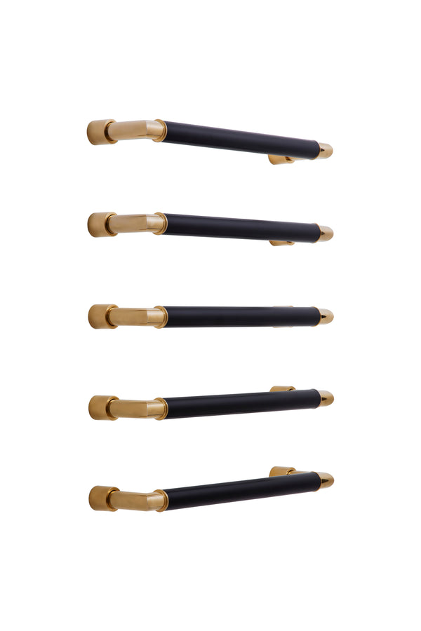 Bard & Brazier Carsten FC2 - Brushed Brass returns, Black bar