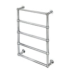 Bard & Brazier La Fayette Wall Mounted Towel Rail 1200 x 800mm LFW120/80