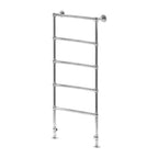 Bard & Brazier La Fayette Floor Mounted Towel Rail 1550 x 800mm LFF155/80
