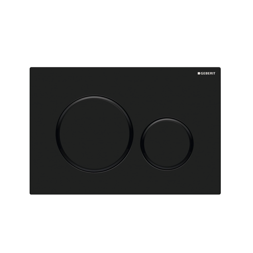 Geberit Sigma20 Dual Flush Plate Available in 12 Finishes