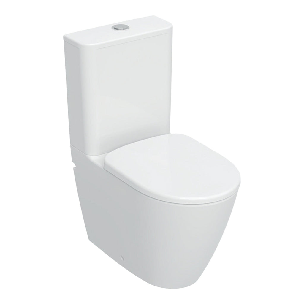 Geberit Smyle 3-in-1 Rimless Close-Coupled Toilet Pack