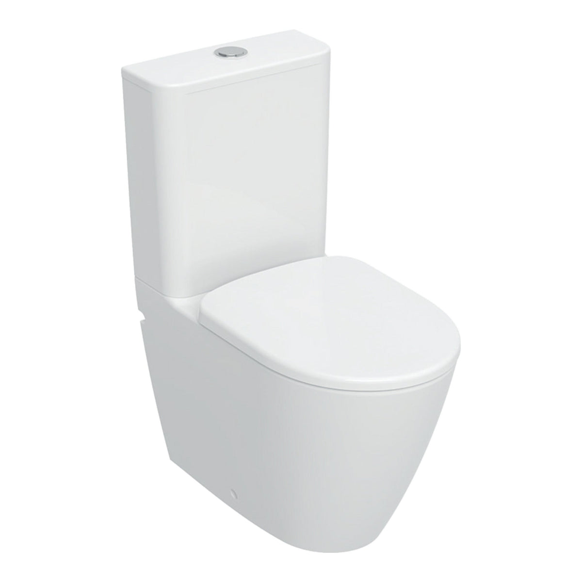 Geberit Smyle 3-in-1 Rimless Close-Coupled Toilet Pack