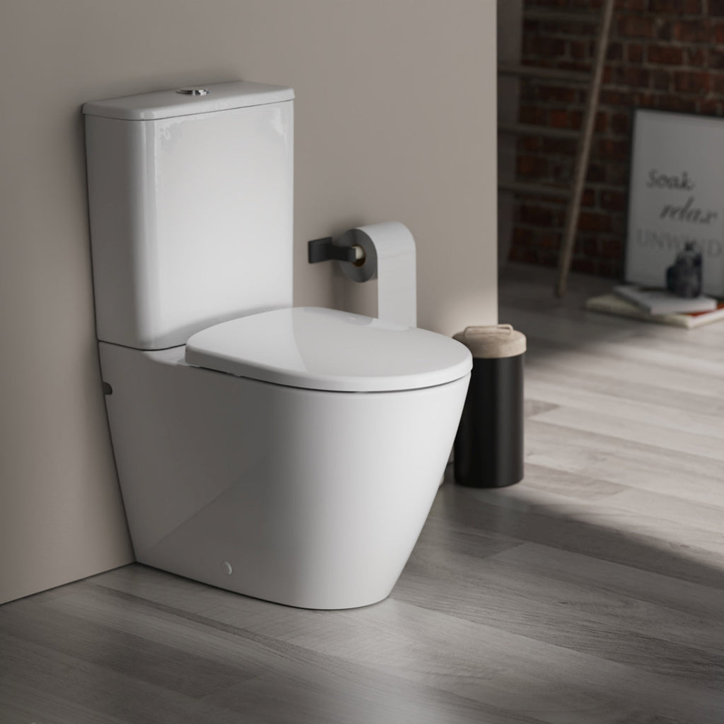 Geberit Smyle 3-in-1 Rimless Close-Coupled Toilet Pack