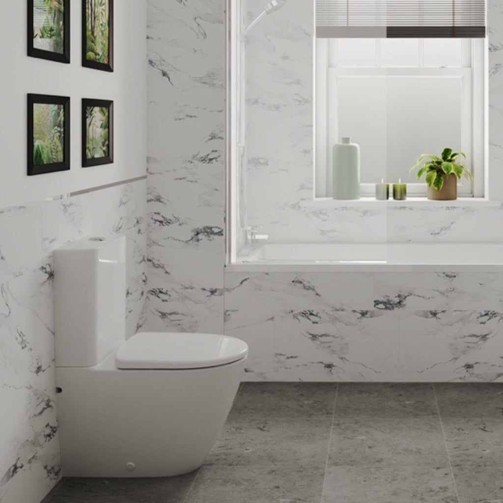 Geberit Smyle 3-in-1 Rimless Close-Coupled Toilet Pack