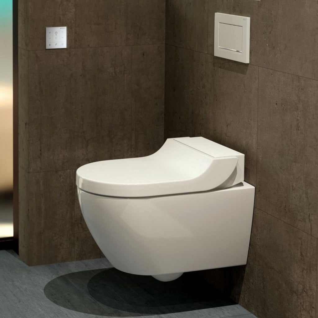 Geberit AquaClean Tuma Comfort Wall-Hung Shower Toilet