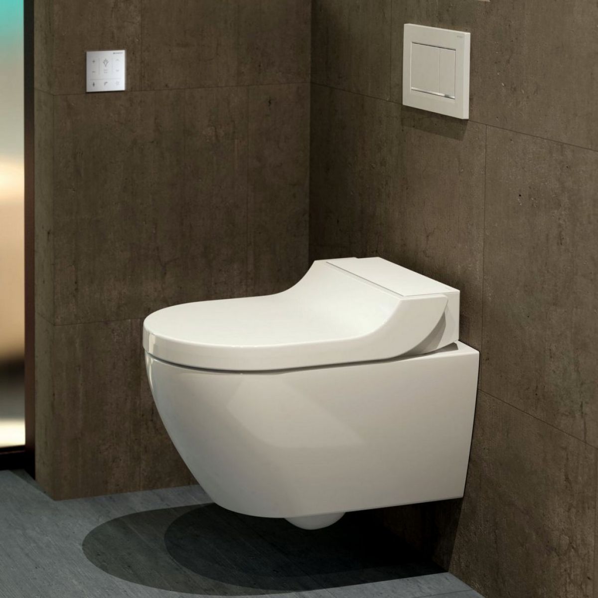 Geberit AquaClean Tuma Comfort Wall-Hung Shower Toilet