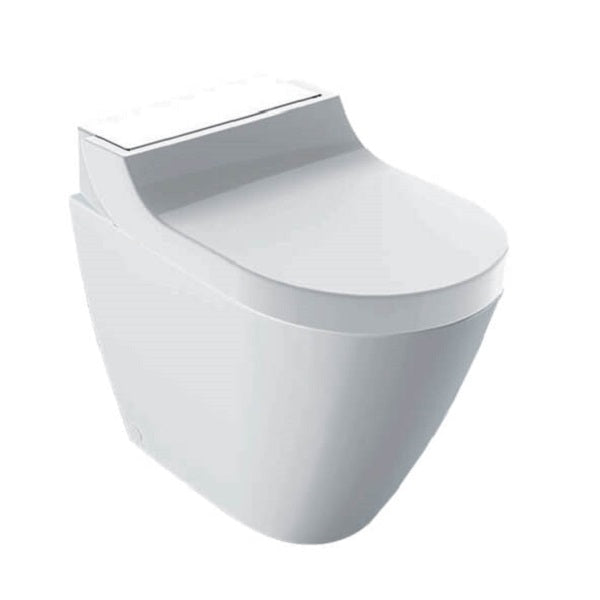 Geberit AquaClean Tuma Comfort Floorstanding Shower Toilet in Alpine White