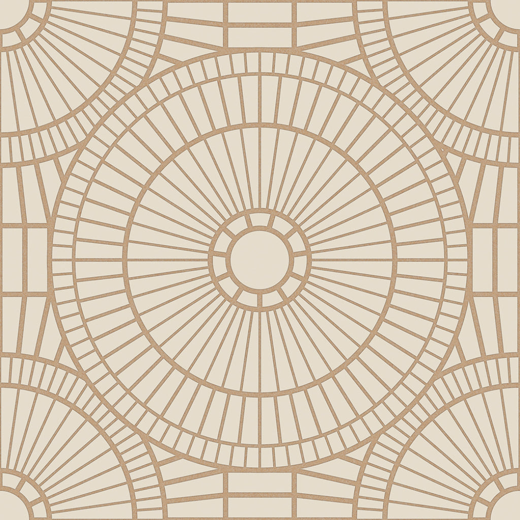 ABK Decor Library Hypnotic Owl Gold colour swatch
