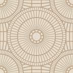 ABK Decor Library Hypnotic Owl Gold colour swatch