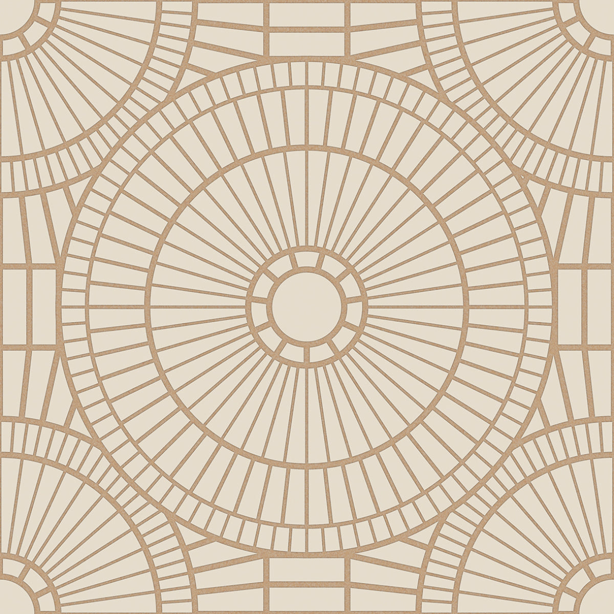 ABK Decor Library Hypnotic Owl Gold colour swatch