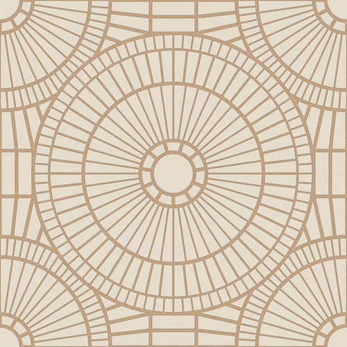 ABK Decor Library Hypnotic Owl Gold colour swatch