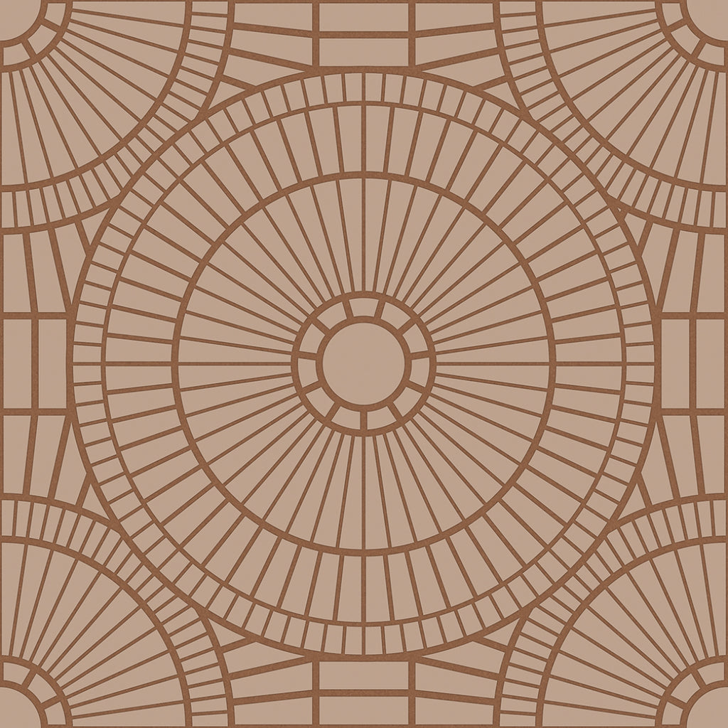 ABK Decor Library Hypnotic Owl Copper colour swatch
