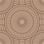 ABK Decor Library Hypnotic Owl Copper colour swatch