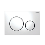 Matt White / Gloss Chrome